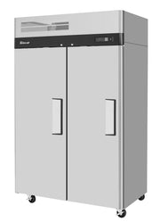 Turbo Air M3F47 - 2 - N( - AL)( - AR), 2 Solid Doors Top Mount Freezer, M3 Series