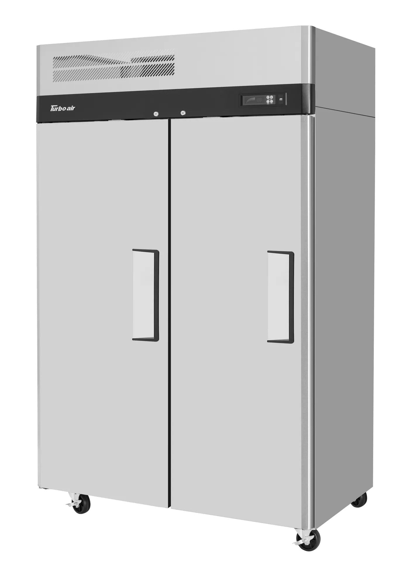 Turbo Air M3F47 - 2 - N( - AL)( - AR), 2 Solid Doors Top Mount Freezer, M3 Series