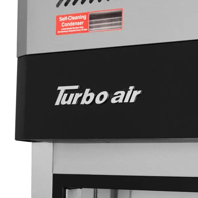 Turbo Air M3R24-2-N 28 3/4" One Section Reach In Refrigerator, (2) Right Hinge Solid Doors, 115v by Turbo Air (turbo-air-m3r24-2-n-28-3-4-one-section-reach-in-refrigerator-2-right-hinge-solid-doors-115v)