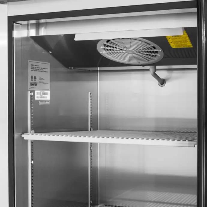 Turbo Air M3R24-2-N 28 3/4" One Section Reach In Refrigerator, (2) Right Hinge Solid Doors, 115v by Turbo Air (turbo-air-m3r24-2-n-28-3-4-one-section-reach-in-refrigerator-2-right-hinge-solid-doors-115v)