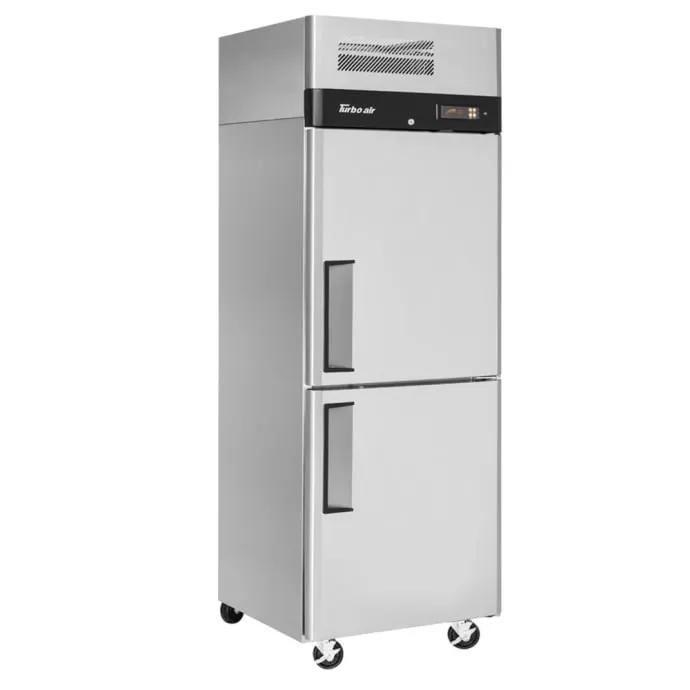 Turbo Air M3R24-2-N 28 3/4" One Section Reach In Refrigerator, (2) Right Hinge Solid Doors, 115v by Turbo Air (turbo-air-m3r24-2-n-28-3-4-one-section-reach-in-refrigerator-2-right-hinge-solid-doors-115v)