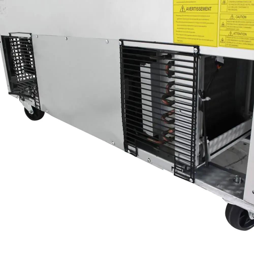 Turbo Air MST - 60 - 16 - N 60" M3 Series Refrigerated Sandwich & Salad Prep Table (115V)