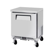 Turbo Air MUR - 24S - N6 Undercounter Refrigerator - Compact 24" Stainless Steel with (1) Section