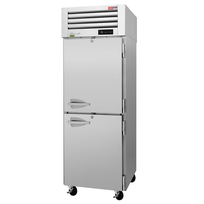Turbo Air PRO - 26 - 2R - N: 28.75" One - Section Reach - In Refrigerator