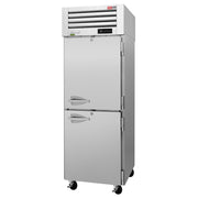 Turbo Air PRO - 26 - 2R - PT - N: 28 3/4" Pass - Thru Refrigerator with Solid Right - Hinge Doors