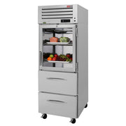 Turbo Air PRO - 26R - G - D2 - N: 28.75" Reach - In Refrigerator