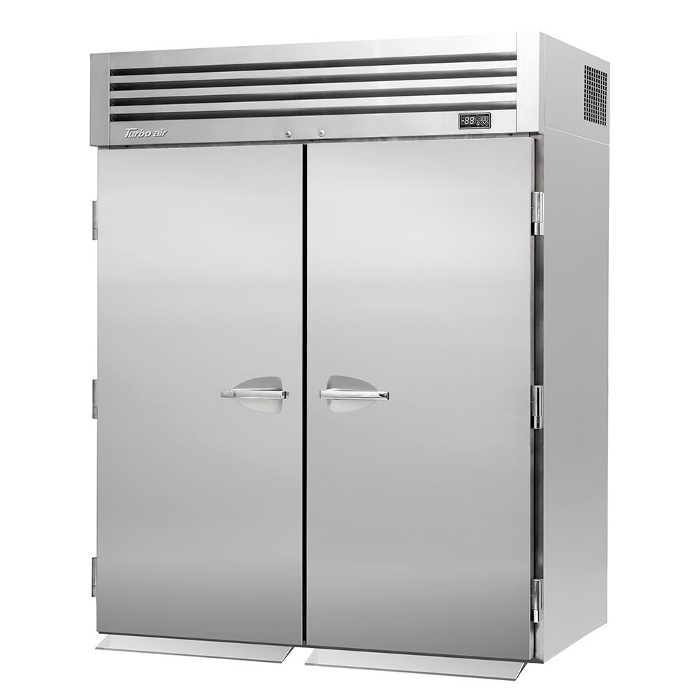 Turbo Air PRO - 50F - RI - N PRO Series 67" Roll - In Freezer with Two Solid Doors (115V)