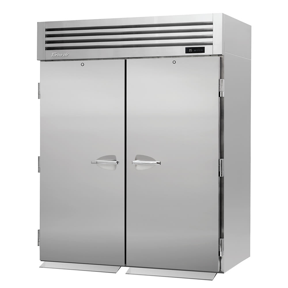 Turbo Air PRO - 50R - RI - N: 67" Two - Section Roll - In Refrigerator with Dual Solid Doors (115V)