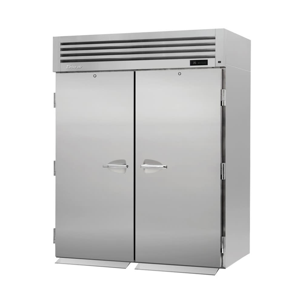 Turbo Air PRO - 50R - RI - N - SH: 66" Two - Section Roll - In Refrigerator with Solid Doors (115V)