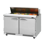 Turbo Air PST-48-FB-N PRO Series 48" Sandwich/Salad Prep Table with Refrigerated Base (115v)