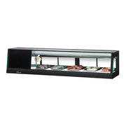 Turbo Air SAS - 70L - N 71" Refrigerated Sushi Display Case - Left Compressor, 115V