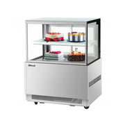 Turbo Air TBP36 - 46FN - S 35" Full - Service Bakery Display Case - Straight Glass, 2 Levels, 115V