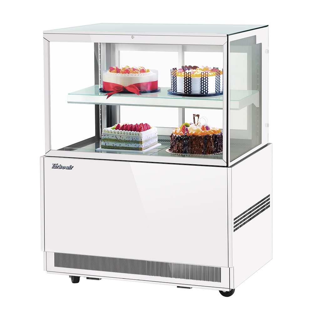 Turbo Air TBP36 - 46FN - W 35" 9 cu. ft. Refrigerated Bakery Display Case