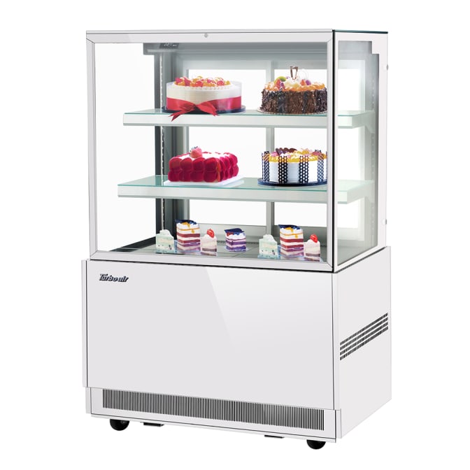 Turbo Air TBP36 - 54FN - W 35 3/8" Refrigerated Bakery Display Case