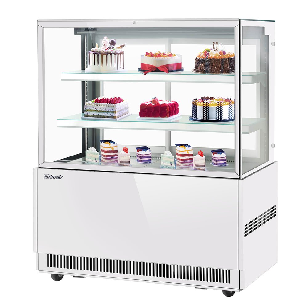 Turbo Air TBP48 - 54FN - W 47 1/4" Full - Service Refrigerated Bakery Display Case