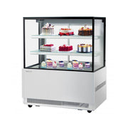 Turbo Air TBP48 - 54NN - S: 47 1/4" Full - Service Bakery Display Case with Straight Glass