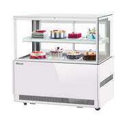Turbo Air TBP60 - 46FN - W: 59" Full Service Refrigerated Bakery Display Case