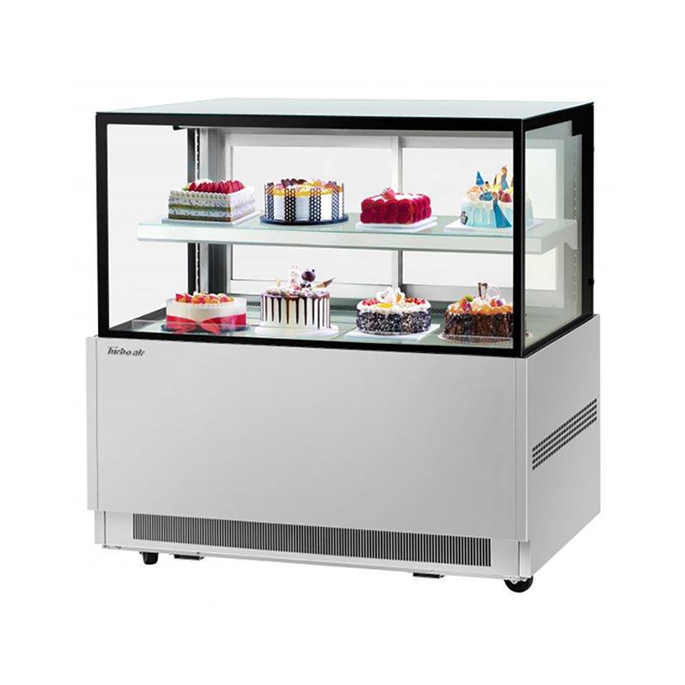 Turbo Air TBP60 - 46NN - S: 59" Full Service Bakery Display Case