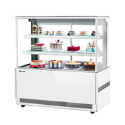 Turbo Air TBP60 - 54NN - W 59" Full Service Bakery Display Case - White