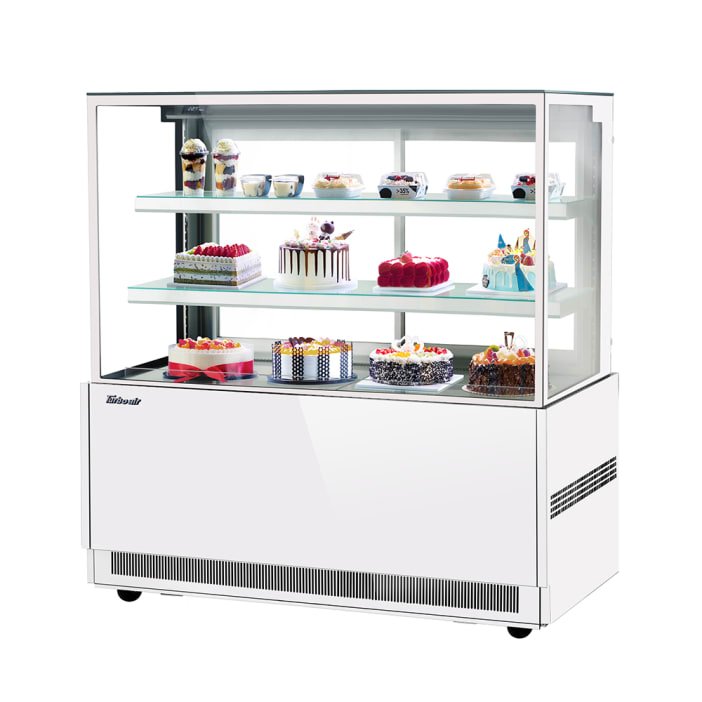 Turbo Air TBP60 - 54NN - W 59" Full Service Bakery Display Case - White