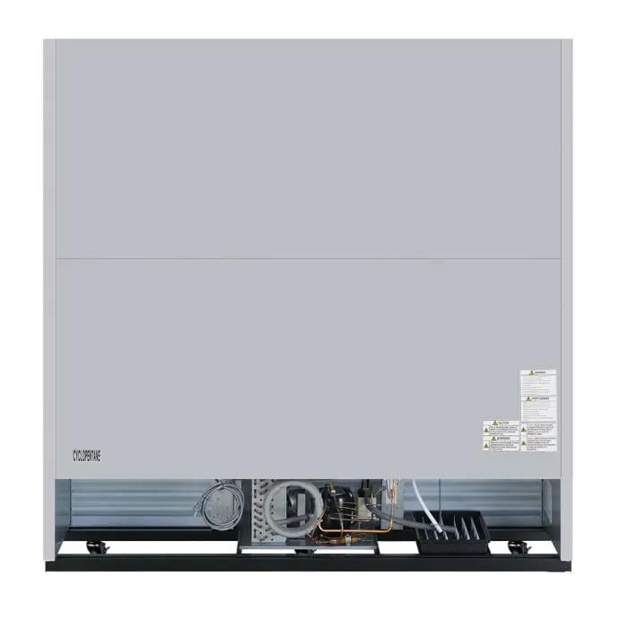 Turbo Air TGM-72RS(B)-N 78" TGM Series Three Section Glass Door Merchandiser - (3) Left/Right Hinge Doors, Black, 115v by Turbo Air (turbo-air-tgm-72rsb-n-78-tgm-series-three-section-glass-door-merchandiser-3-left-right-hinge-doors-black-115v)