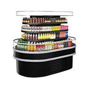 Turbo Air TIOM - 20RSRB - N 48" Island Open Air Cooler - 220v