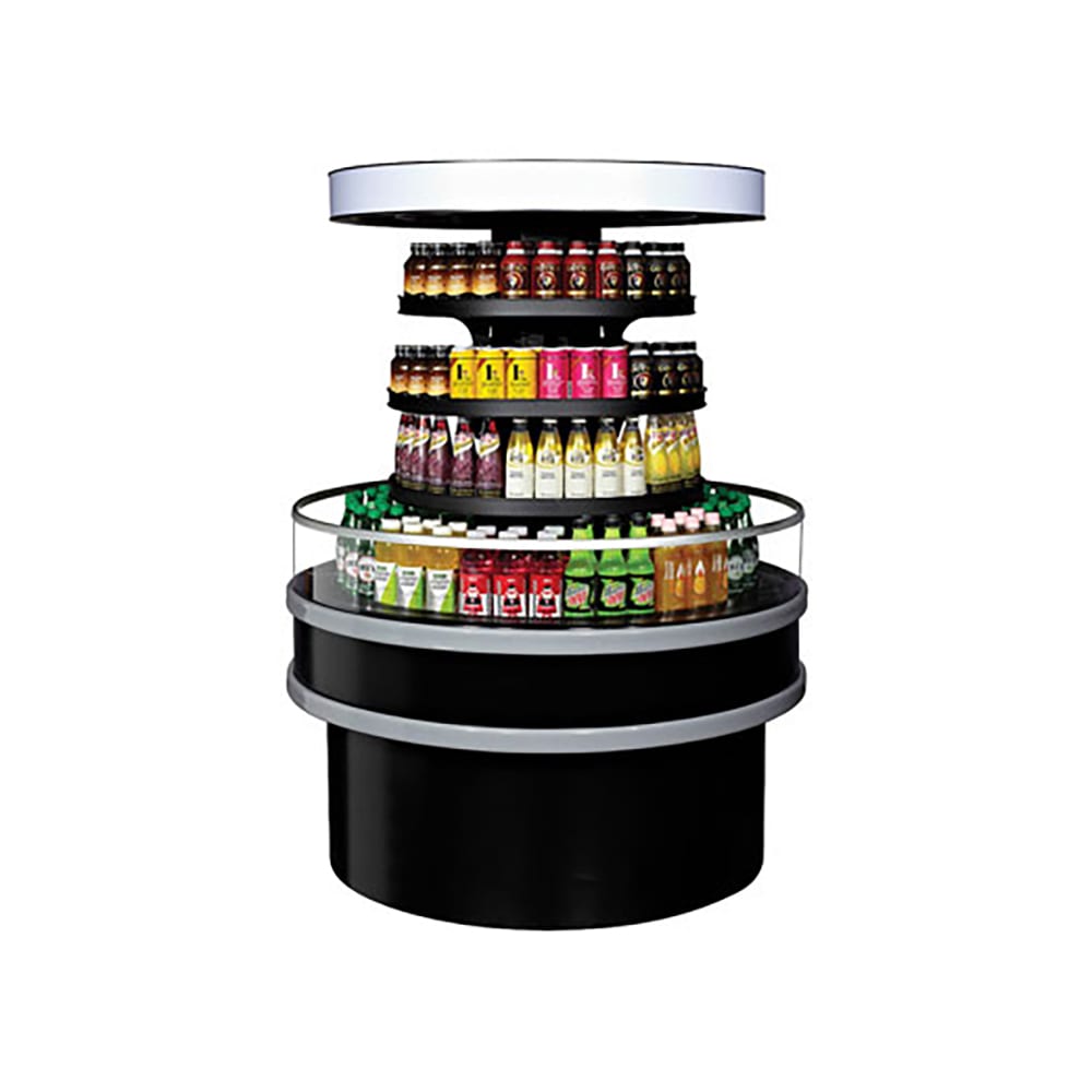 Turbo Air TIOM - 48RB - N 48" Open Air Merchandiser - 220v