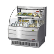 Turbo Air TOM - 30LS - N: 28" Horizontal Open Display Cooler (115V)