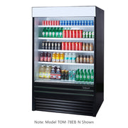 Turbo Air TOM - 36EB - N 36" Vertical Open - Air Merchandiser - 16.5 cu. ft.