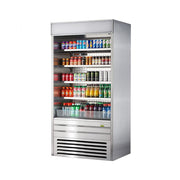 Turbo Air TOM - 36ES - N 36" Vertical Open Air Cooler - 16.5 cu. ft.