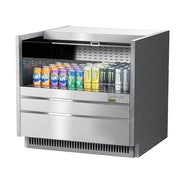 Turbo Air TOM - 36UC - S - N: 36" Drop - In Open Air Cooler - 115V