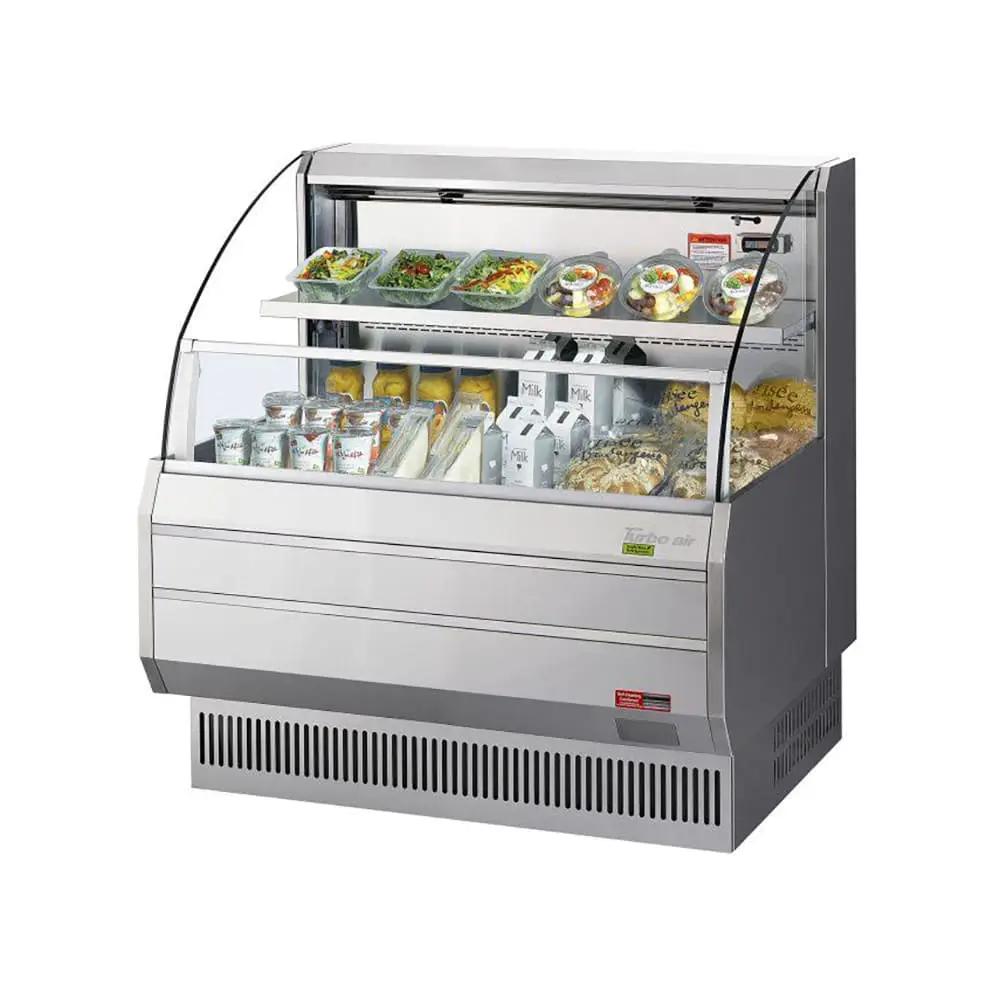 Turbo Air TOM - 40LS - N 39" Open Air Merchandiser