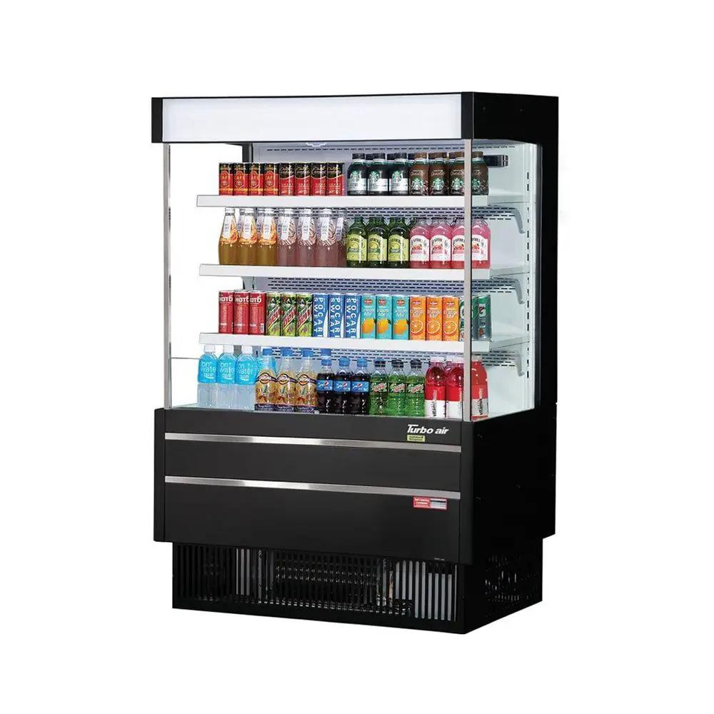 Turbo Air TOM - 40MSEB - N 39.6" Vertical Open Air Merchandiser, 115V