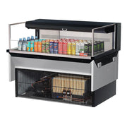 Turbo Air TOM - 48L - UF - B - 1SI - N 47 7/8" Drop - In Open Air Cooler