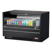 Turbo Air TOM - 48UC - B - N 48" Horizontal Open Air Display Cooler - 115V