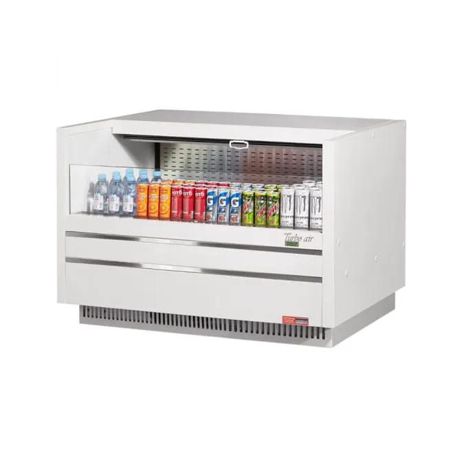 Turbo Air TOM - 48UC - W - N 48" Drop - In Open Air Merchandiser (115V)