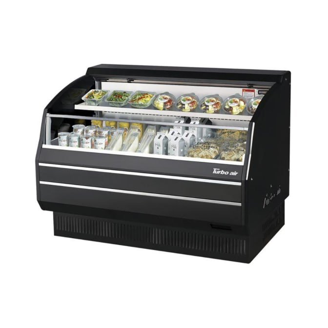 Turbo Air TOM - 50LB - SP - N: 50 7/8" Horizontal Open Air Cooler