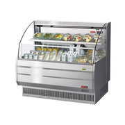 Turbo Air TOM - 50LS - N 50" Open Air Merchandiser - 9.8 cu. ft.