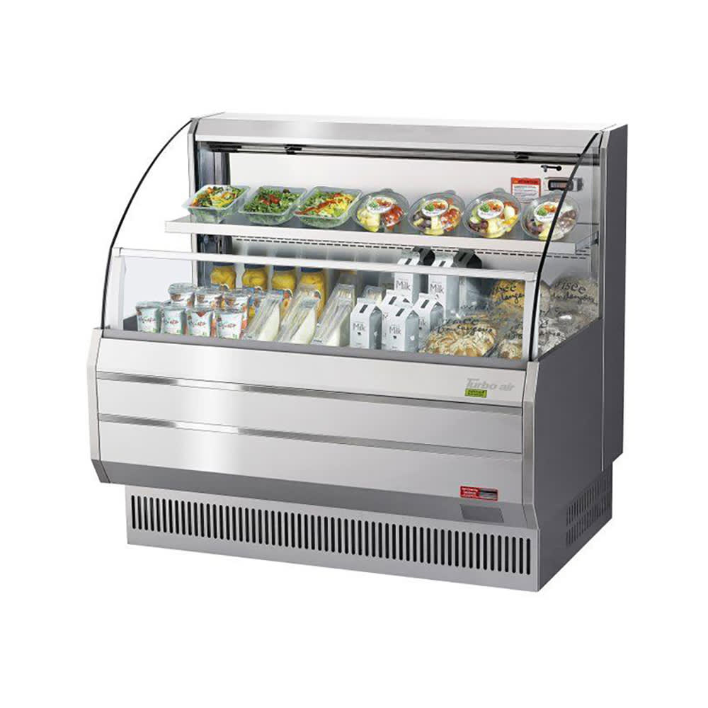 Turbo Air TOM - 50LS - N 50" Open Air Merchandiser - 9.8 cu. ft.