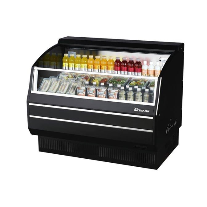Turbo Air TOM - 50SB - SP - N: 50" Horizontal Open Air Merchandiser - 115v