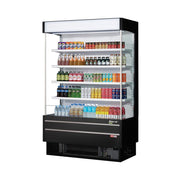 Turbo Air TOM - 50SEB - N 51 5/8" Vertical Open Air Display Merchandiser - 115v