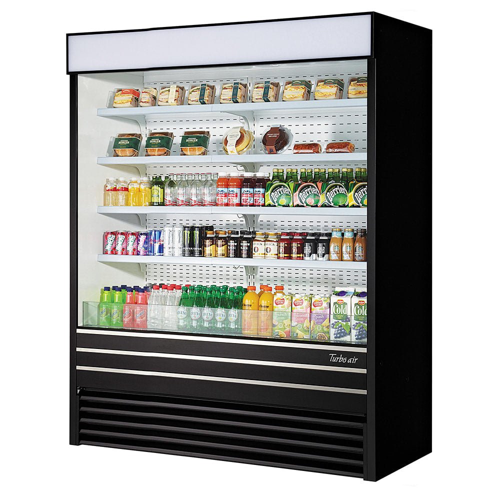 Turbo Air TOM - 60EB - N 60 - Inch Vertical Open Air Merchandiser - 30.6 cu. ft., 115v