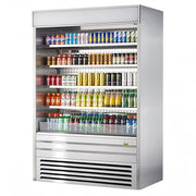 Turbo Air TOM - 60ES - N 60" Commercial Vertical Open Air Merchandiser Refrigerator (115V)