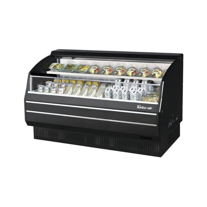 Turbo Air TOM - 60LB - SP - N 63" Horizontal Open Display Merchandiser - 115V