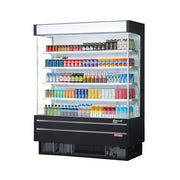 Turbo Air TOM - 60SEB - N 64" Vertical Open Air Cooler - 115v