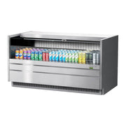 Turbo Air TOM - 60UC - S - N 60.25" Drop - In Open Air Refrigerated Merchandiser - 115V