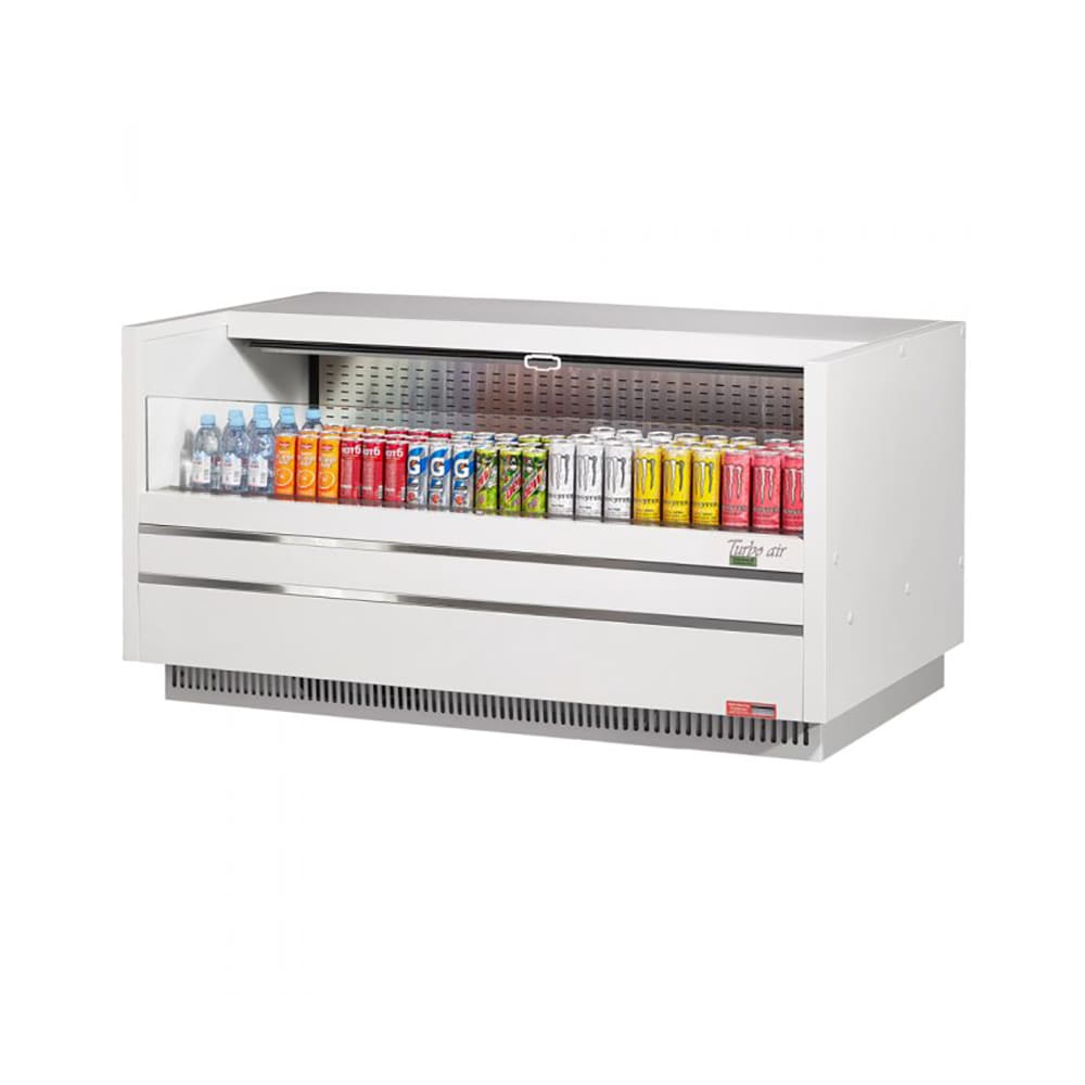 Turbo Air TOM - 60UC - W - N 60" Drop - In Open Air Cooler - 115V