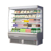 Turbo Air TOM - 72DXS - N: 68 3/4" Vertical Open Air Display Merchandiser (220v)