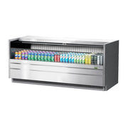 Turbo Air TOM - 72UC - S - N 72" Drop - In Open Air Merchandiser - 115V
