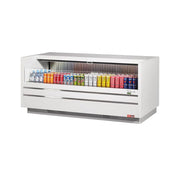 Turbo Air TOM - 72UC - W - N 72" Drop - In Open Air Merchandiser